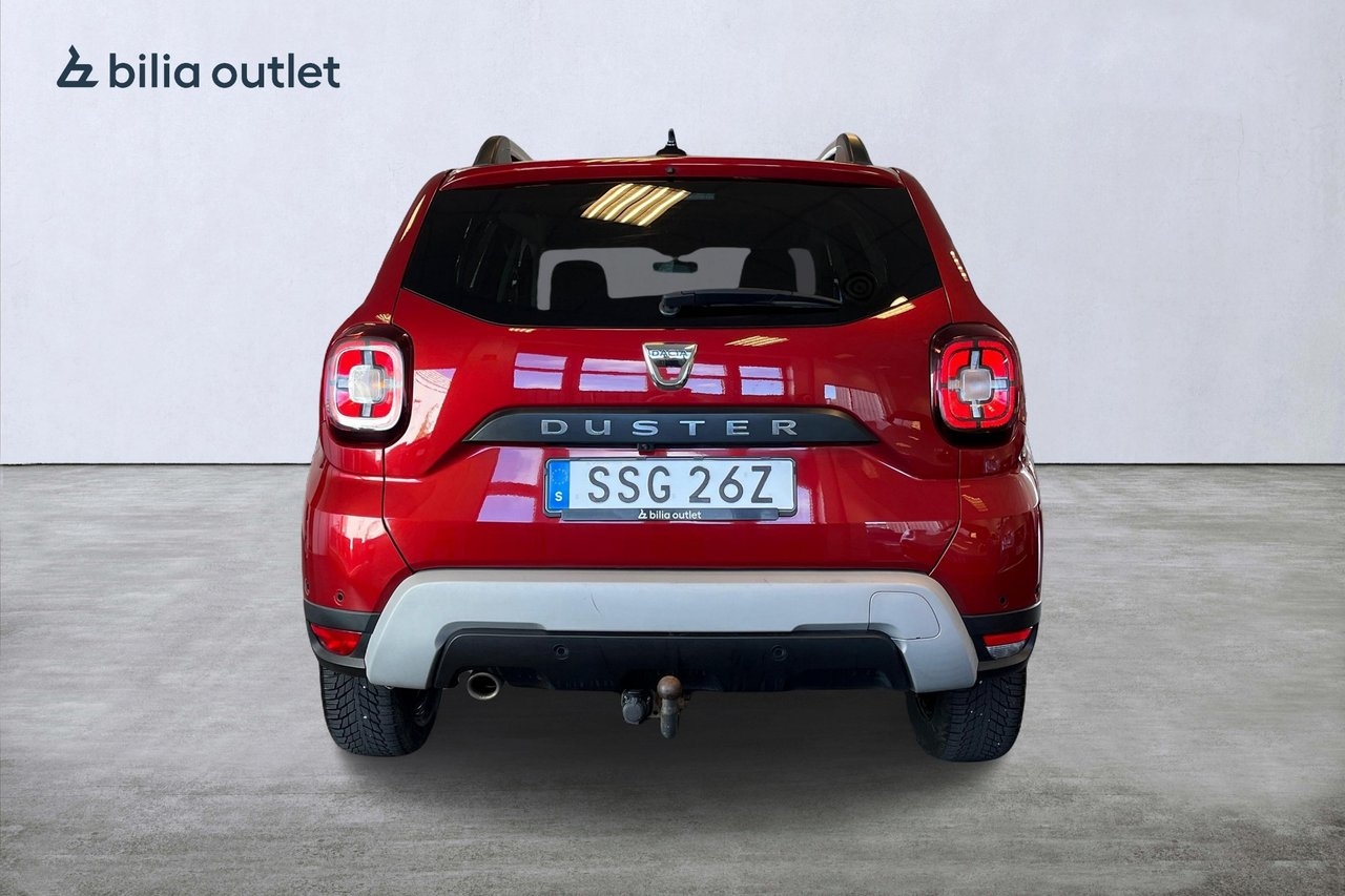 Dacia Duster 1.3 TCe 4x4 131hk 2021, bild 5/10