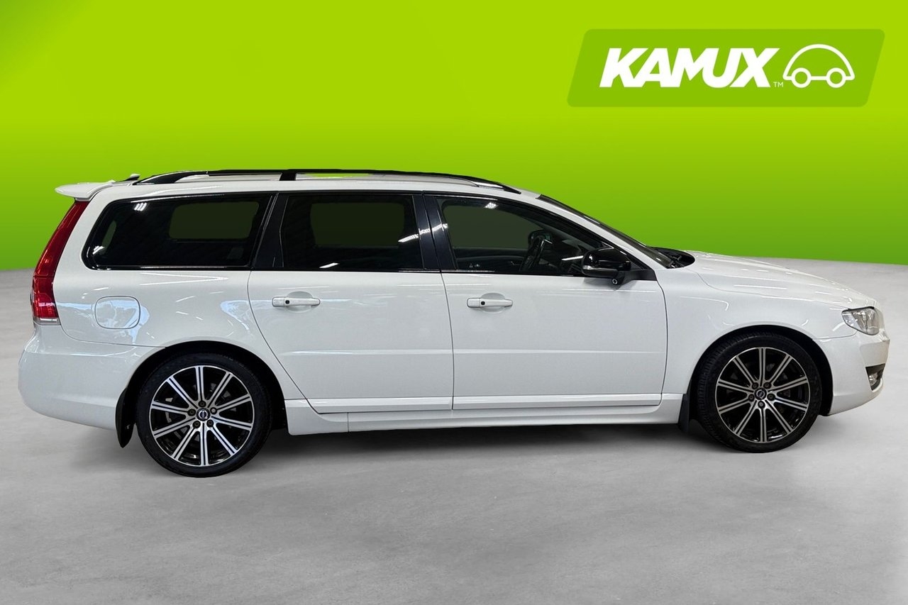 Volvo V70 D4 AWD Dynamic Edition Värmare 2016, bild 2/10