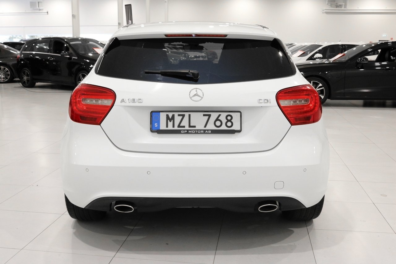 Mercedes-Benz A 180 CDI Urban / PDC 2013, bild 4/10