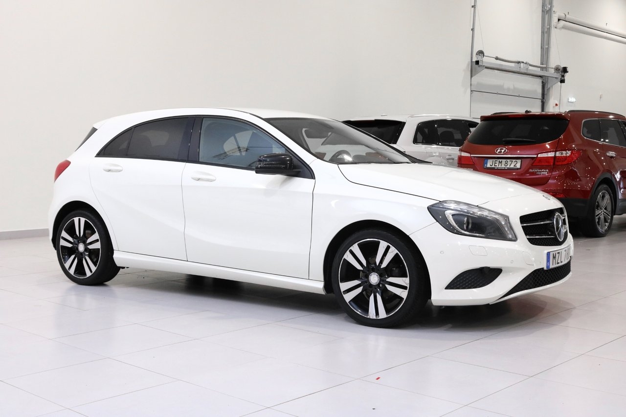 Mercedes-Benz A 180 CDI Urban / PDC 2013, bild 2/10