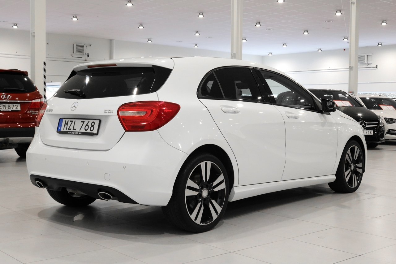 Mercedes-Benz A 180 CDI Urban / PDC 2013, bild 3/10