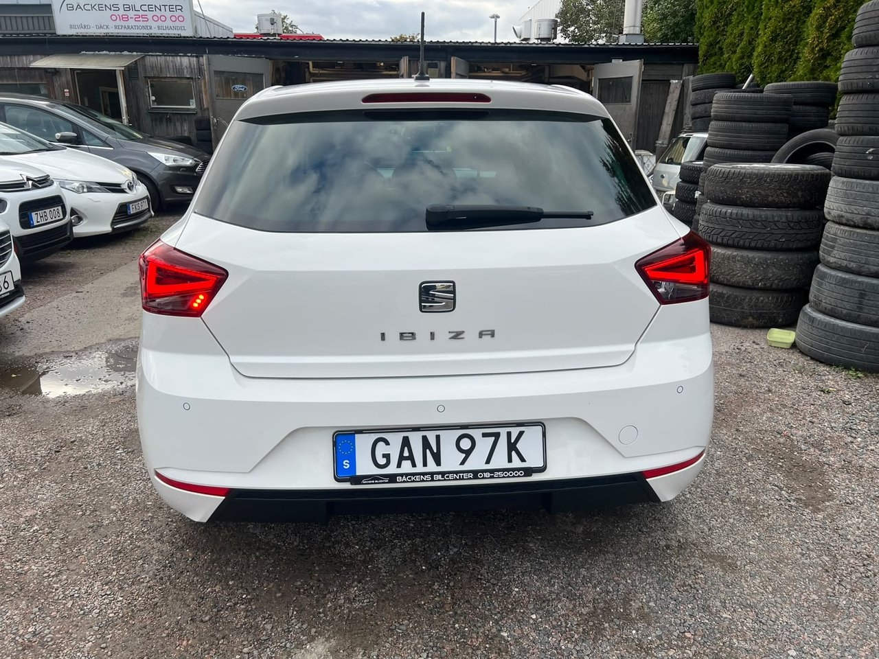 Seat Ibiza 1.0 MPI Style Euro 6 2019, bild 6/10