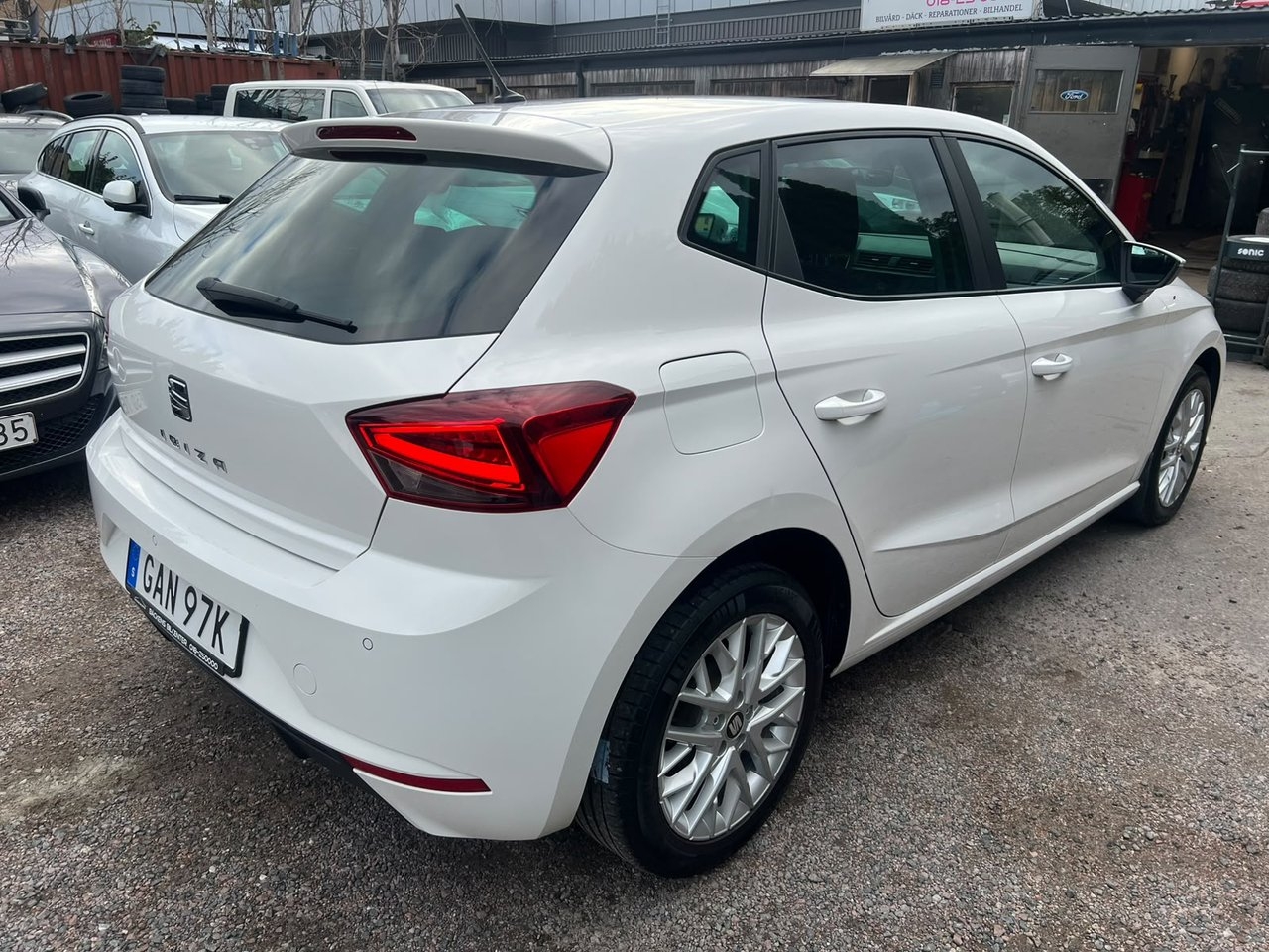 Seat Ibiza 1.0 MPI Style Euro 6 2019, bild 5/10