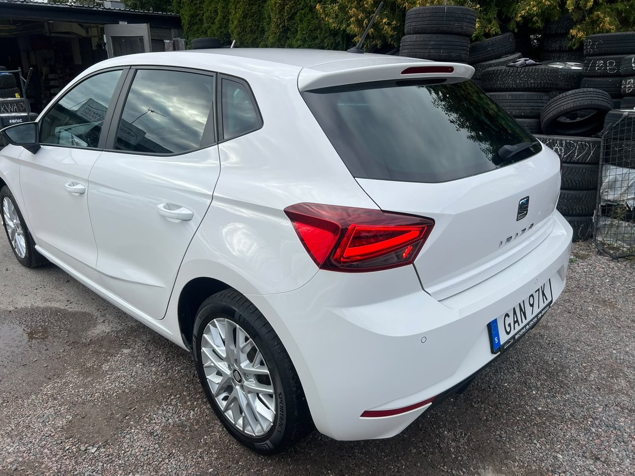 Seat Ibiza 1.0 MPI Style Euro 6 2019, bild 4/10