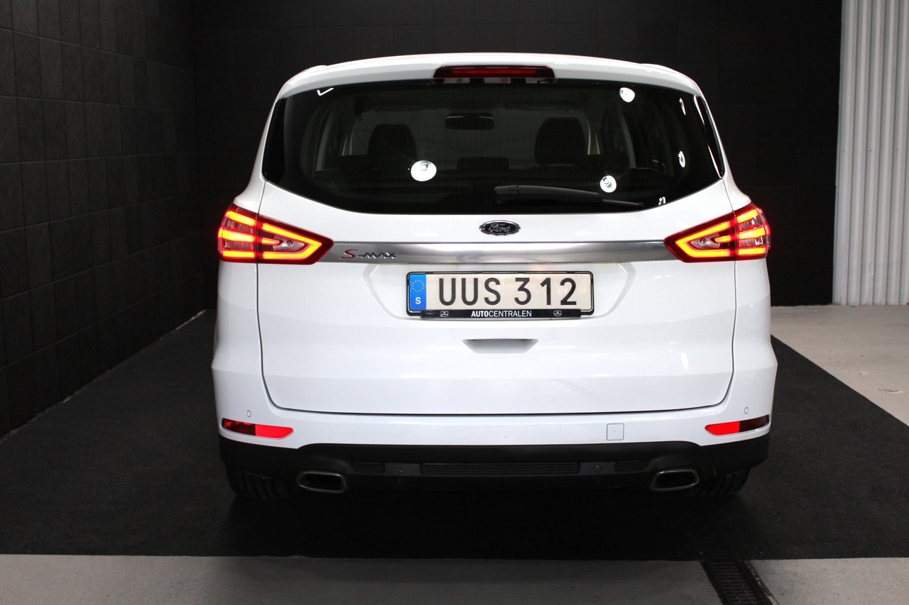 Ford S-MAX 2.0 TDCi Powershift Business 2017, bild 5/10