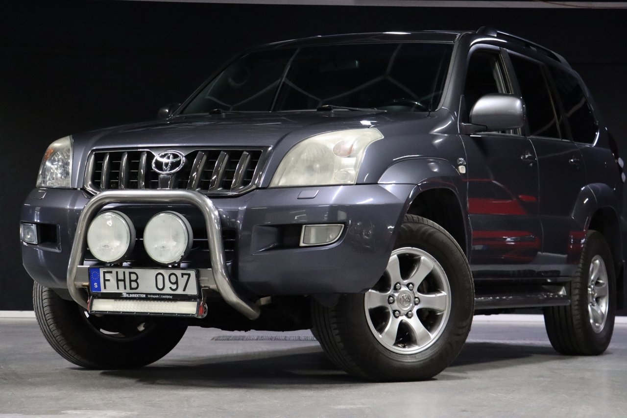 Toyota Land Cruiser 2009, bild 4/10