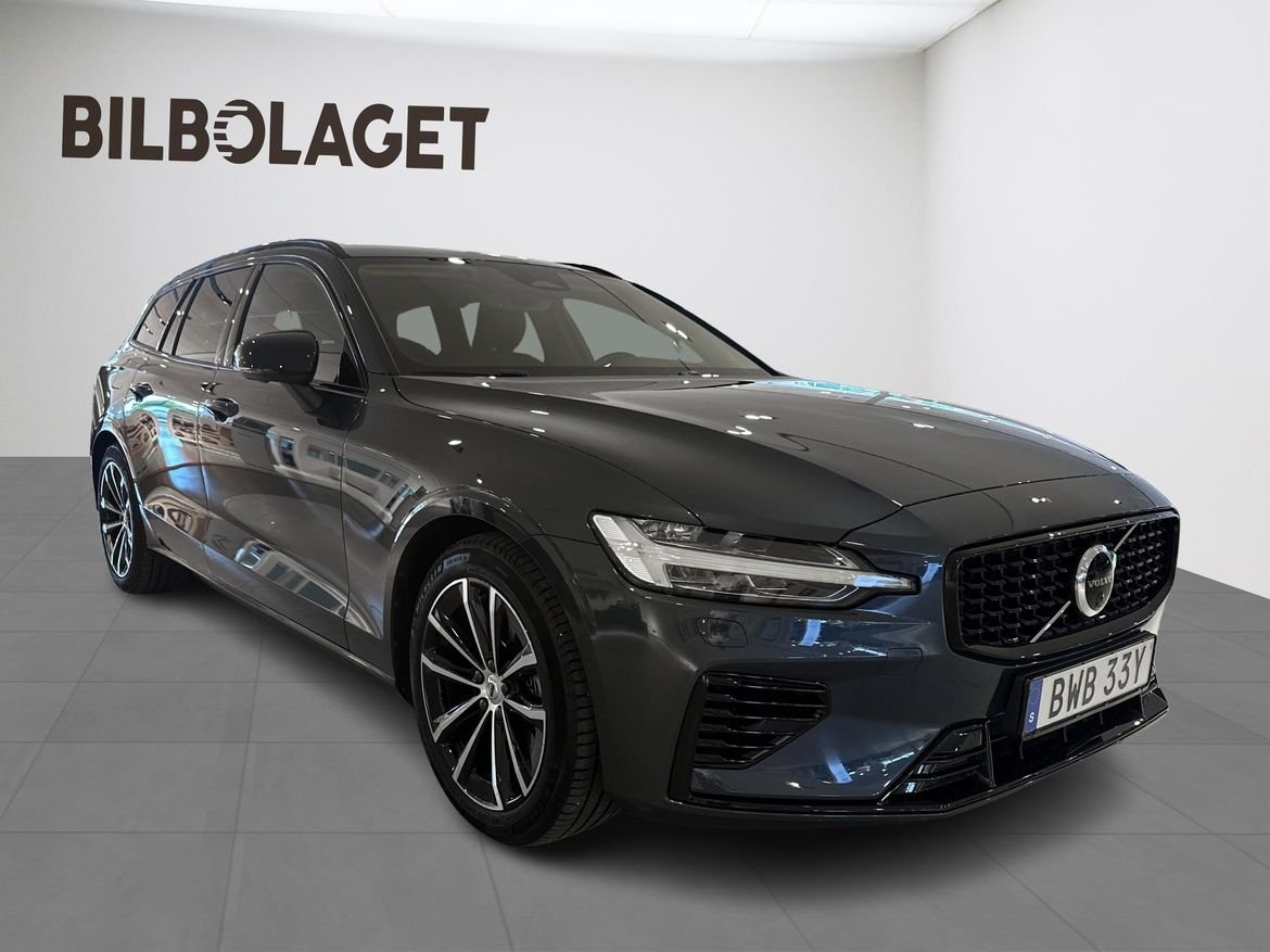 Volvo V60 T6 Plus Dark Nordic Edition 2026, bild 5/10