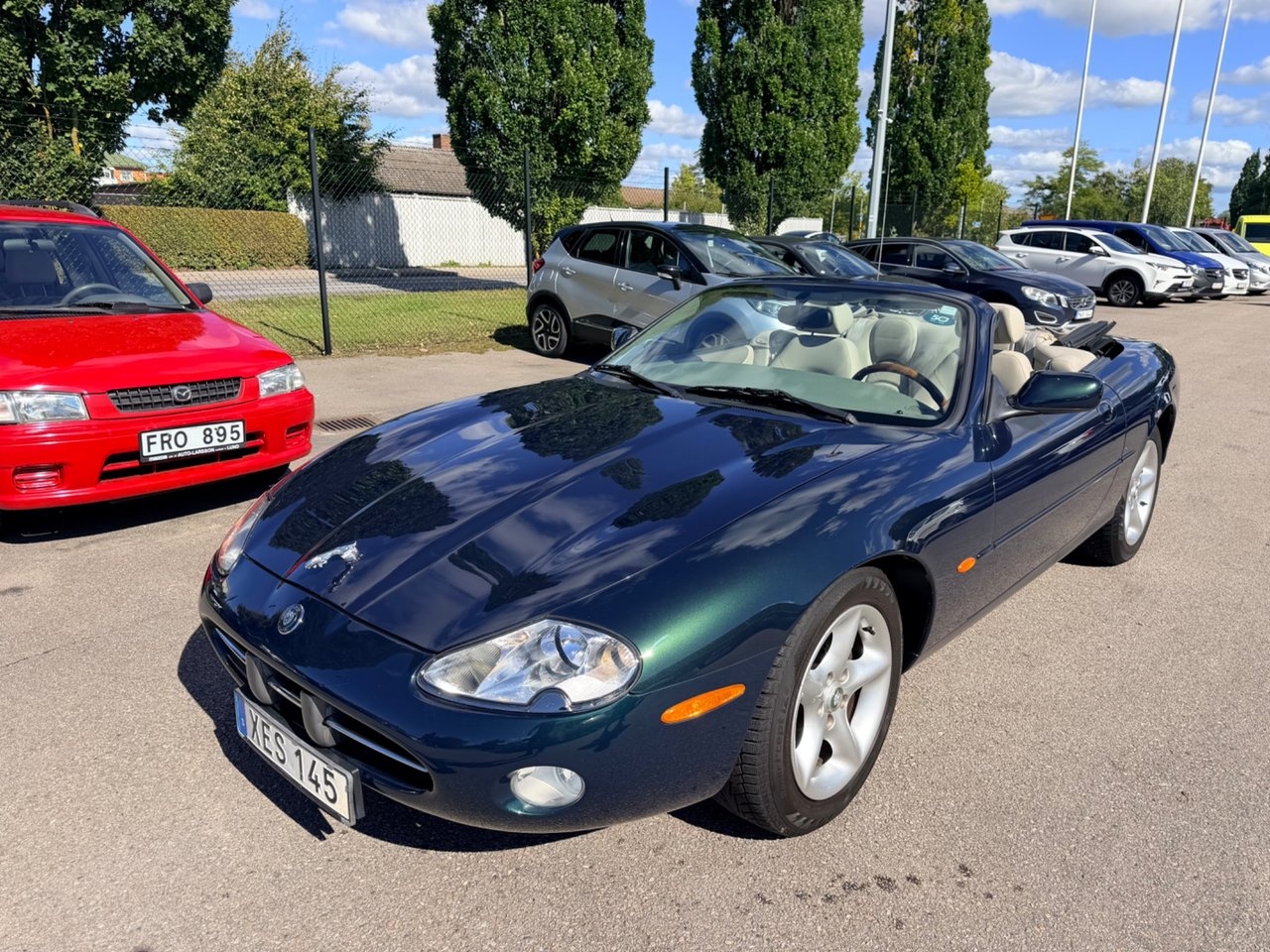 Jaguar XK 8 Convertible 4.0 V8 2001, bild 4/10