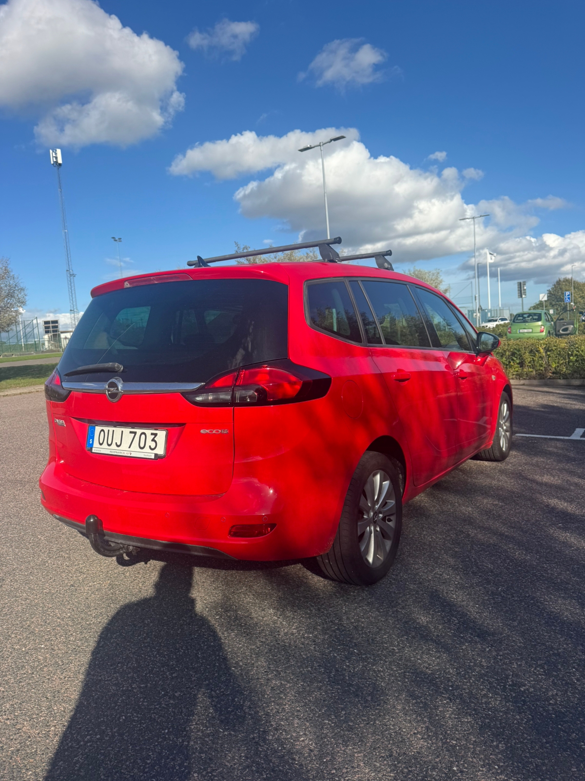 Opel Zafira Tourer 2016, bild 6/7