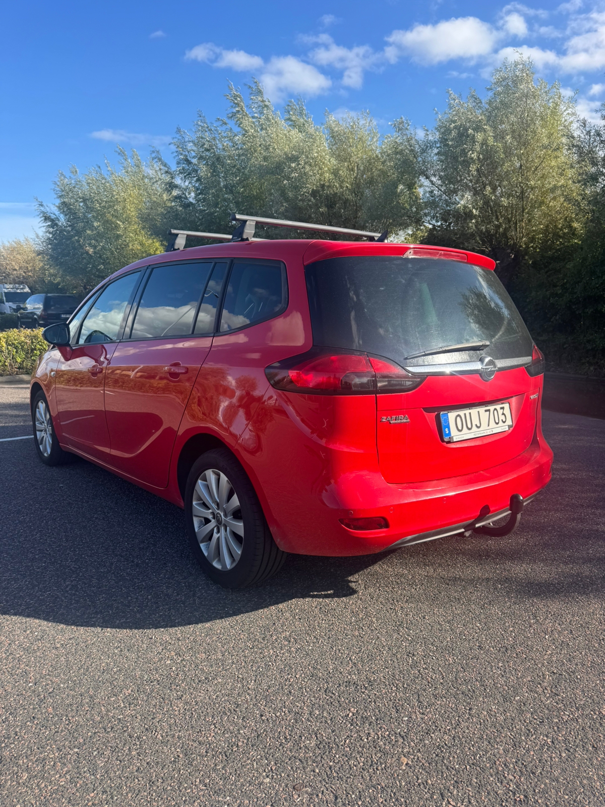 Opel Zafira Tourer 2016, bild 7/7