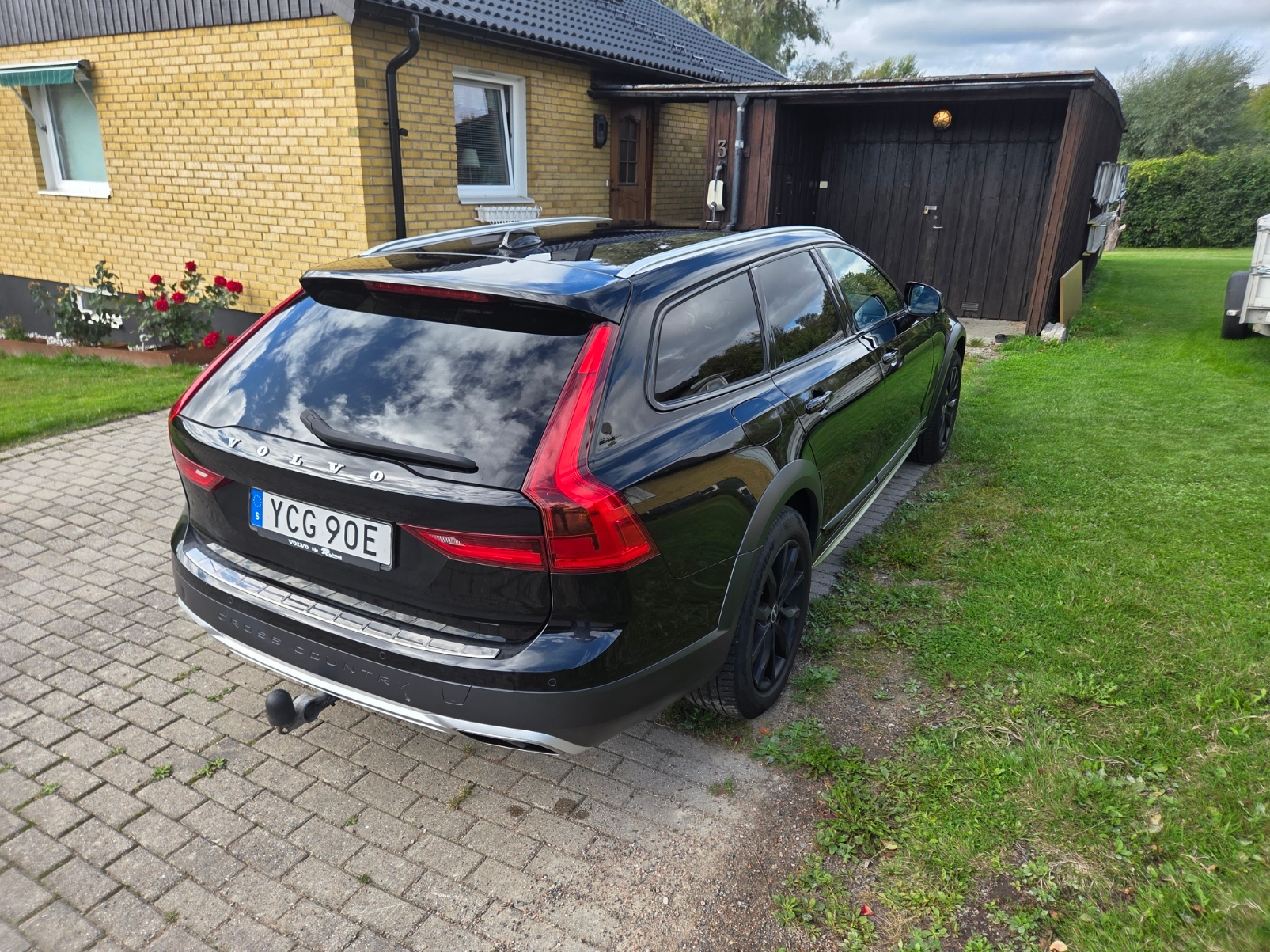 Volvo V90 Cross Country 2020, bild 3/10