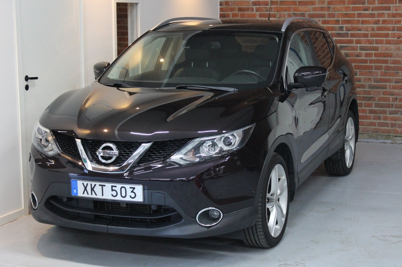 Nissan Qashqai 2017, bild 2/10
