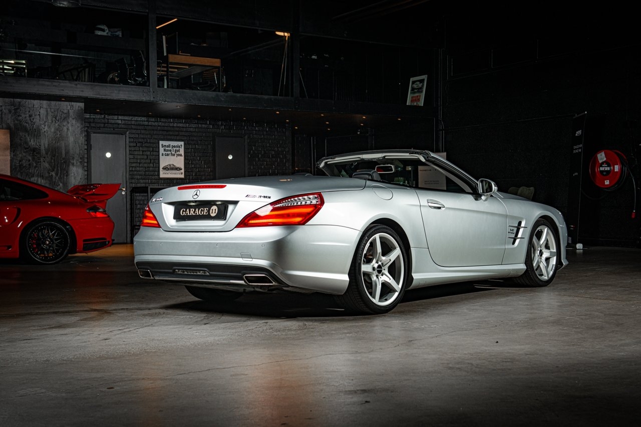 Mercedes-Benz SL 500 / AMG 2013, bild 7/10