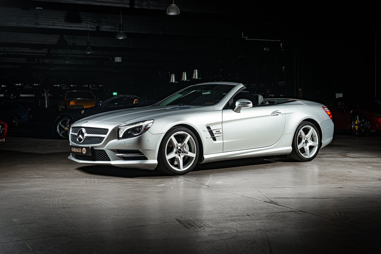 Mercedes-Benz SL 500 / AMG 2013, bild 2/10