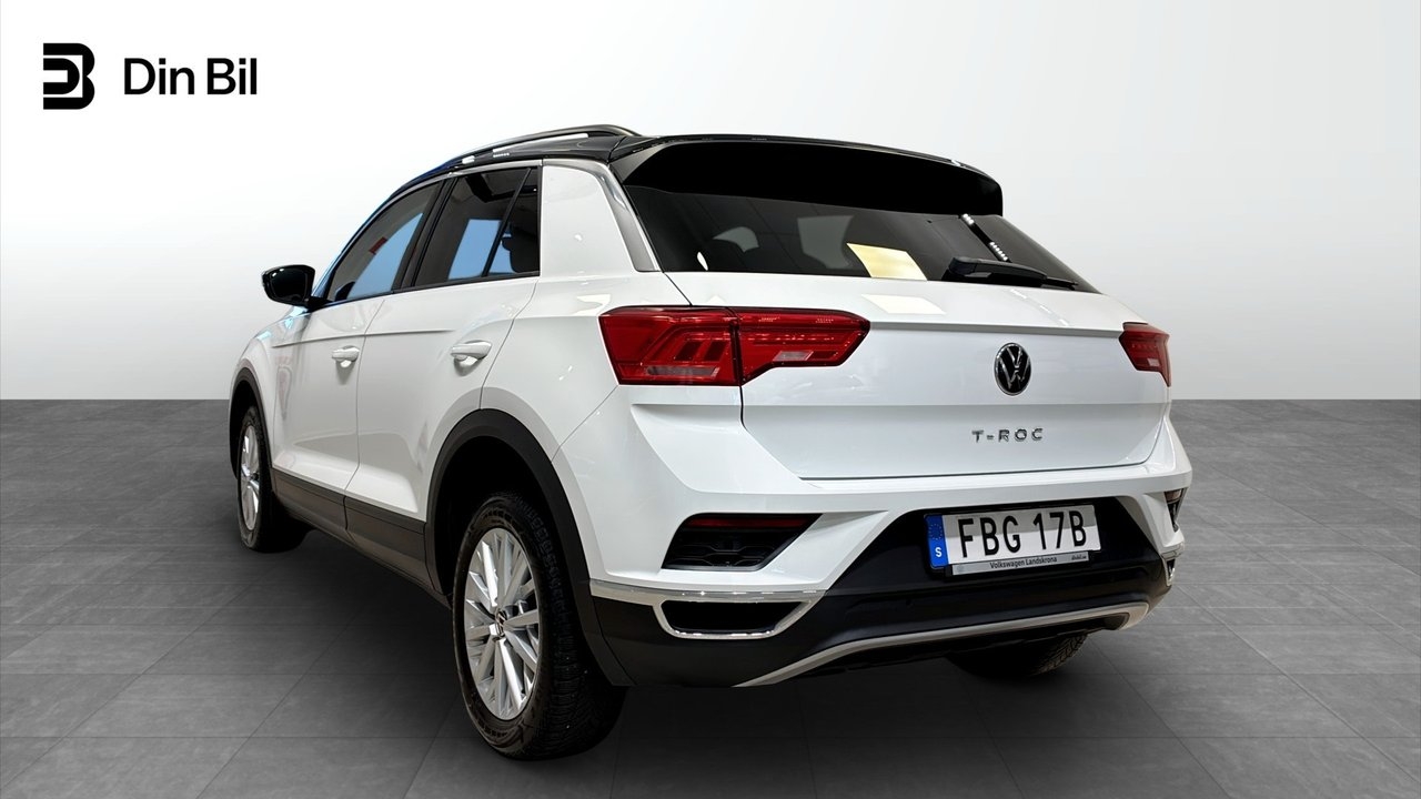 Volkswagen T-Roc TSI 110 2022, bild 3/12
