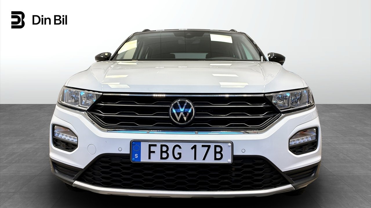 Volkswagen T-Roc TSI 110 2022, bild 4/12
