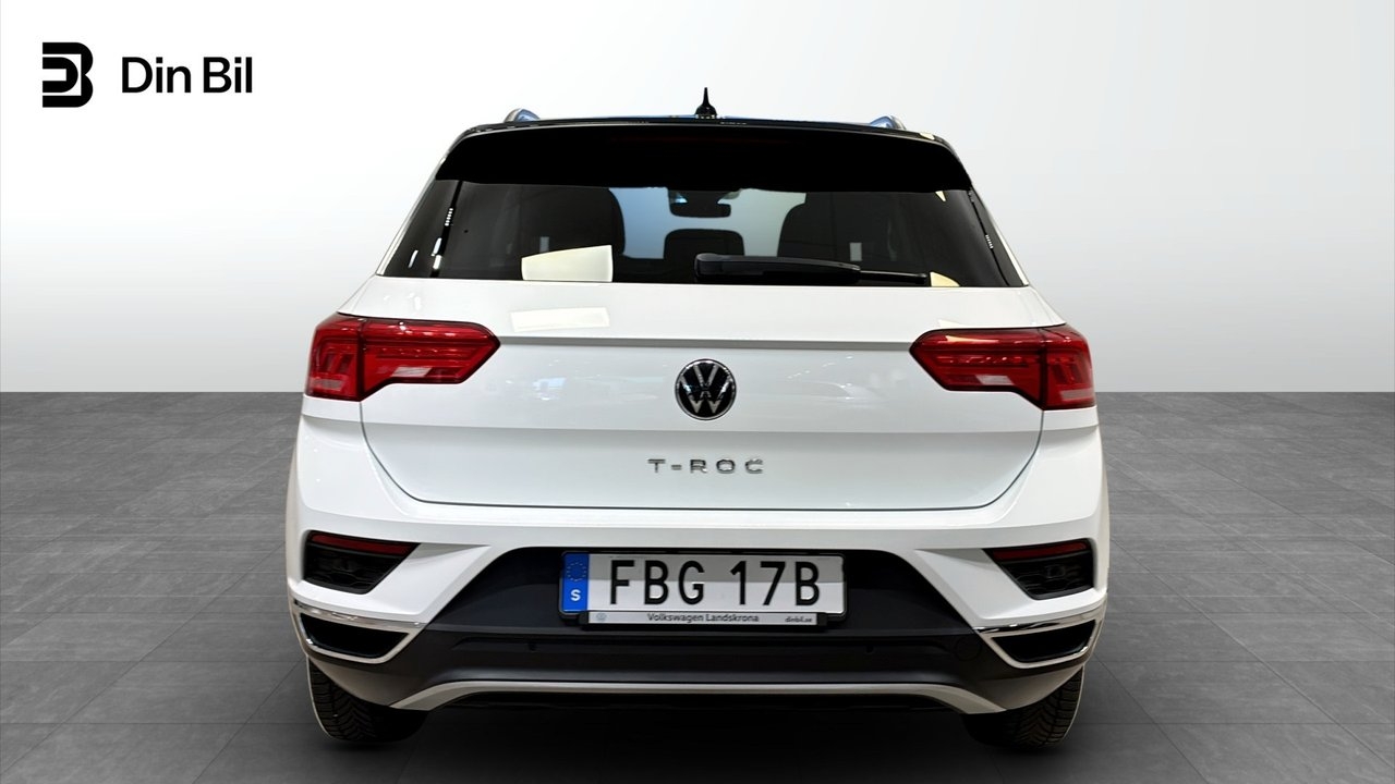 Volkswagen T-Roc TSI 110 2022, bild 5/12