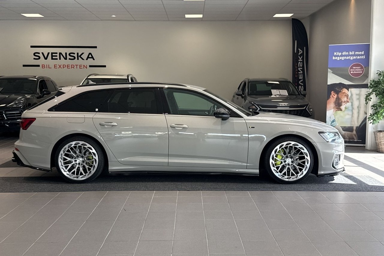 Audi A6 2020, bild 4/10