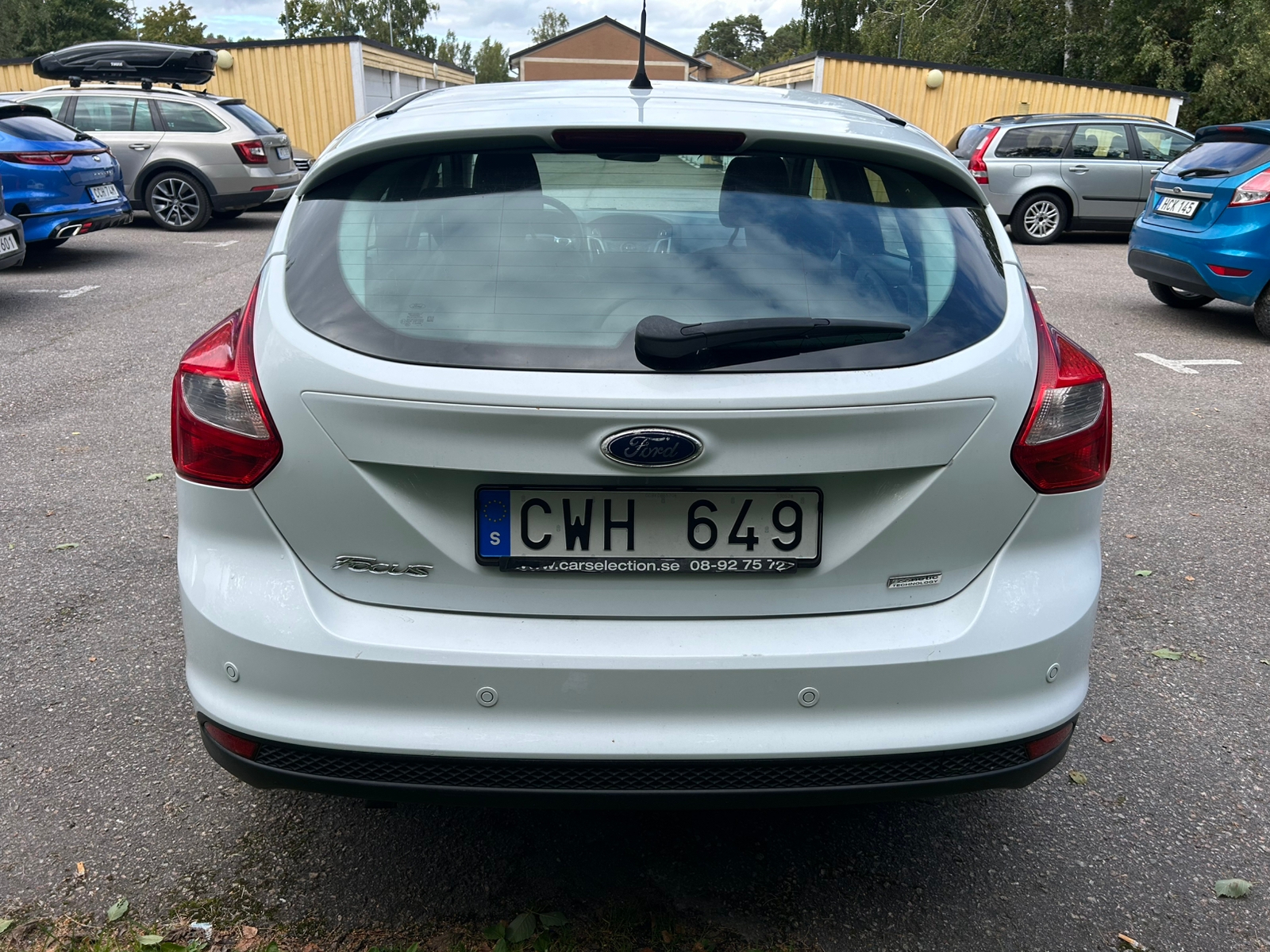 Ford Focus 2013, bild 6/10