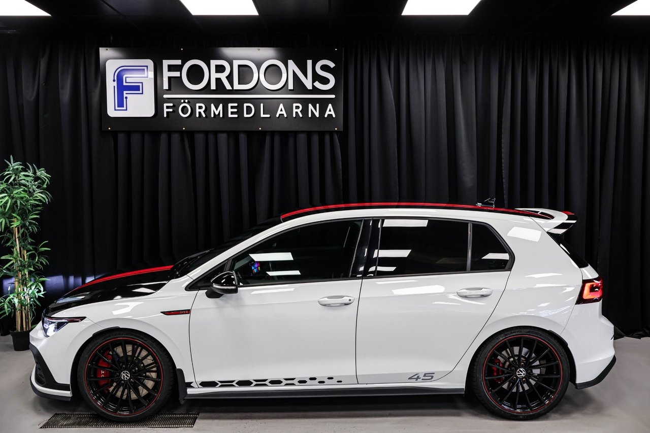 Volkswagen Golf GTI CLUBSPORT EDITION 45 2022, bild 3/10