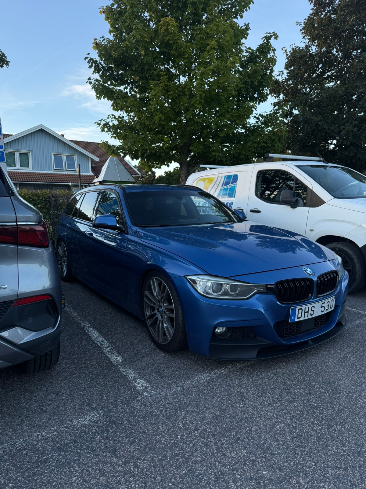 BMW 328 i Touring Steptronic 2013, bild 2/5