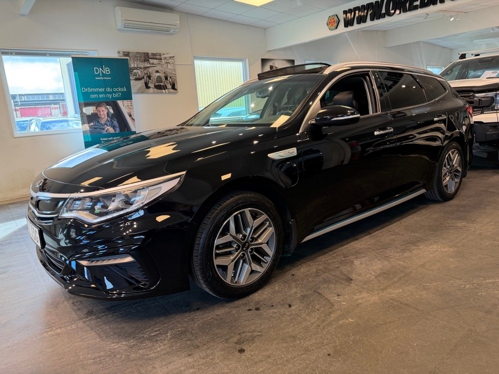 Kia Optima 2020, bild 2/10