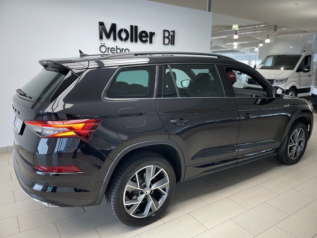 Skoda Kodiaq SPORTLINE 2,0 TDI 200hk DSG 2024, bild 7/21