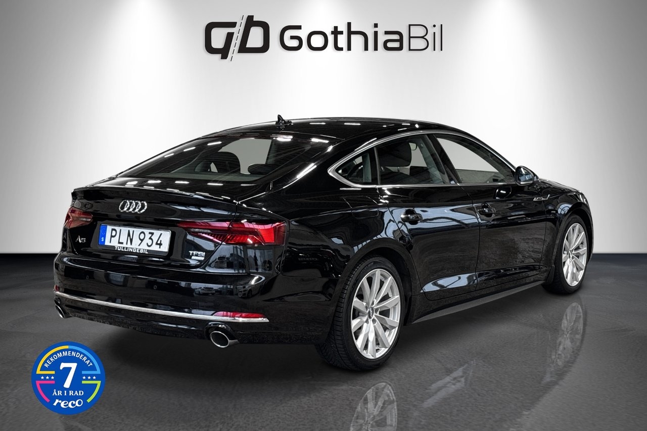 Audi A5 Sportback 2.0 TFSI Proline 2018, bild 5/10