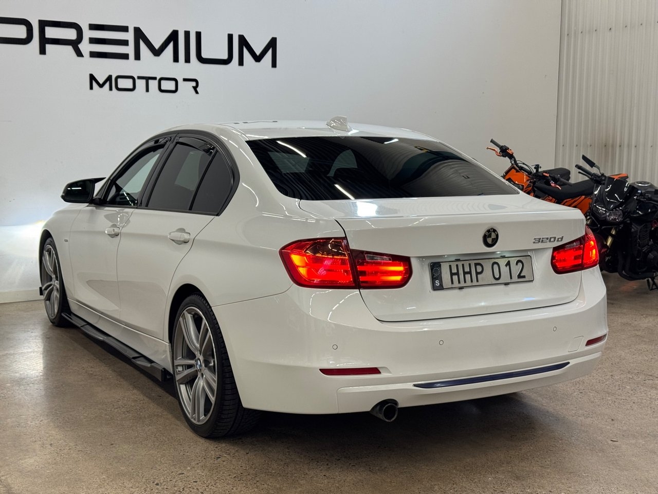 BMW 320 2015, bild 5/10