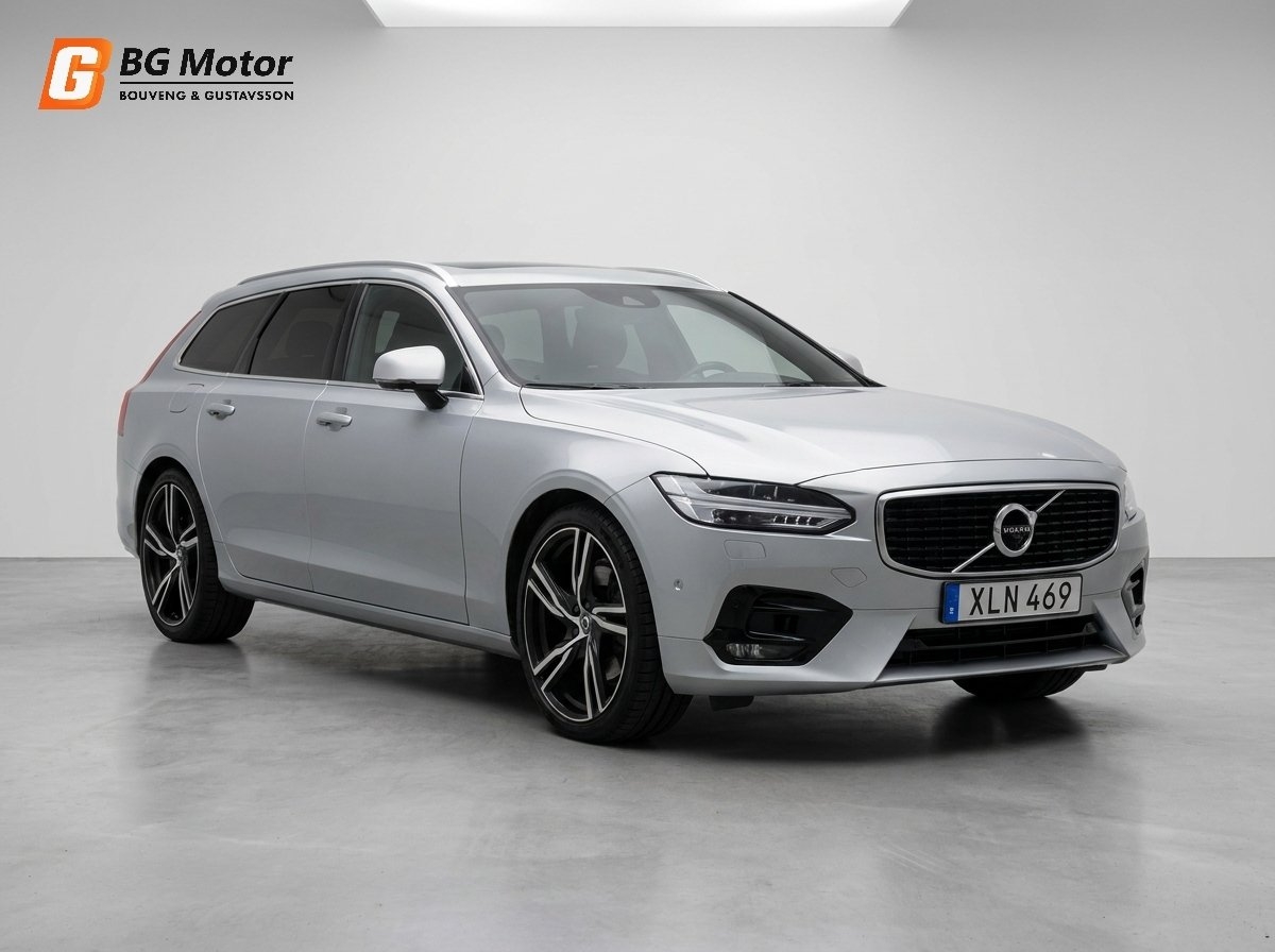 Volvo V90 2018, bild 2/22