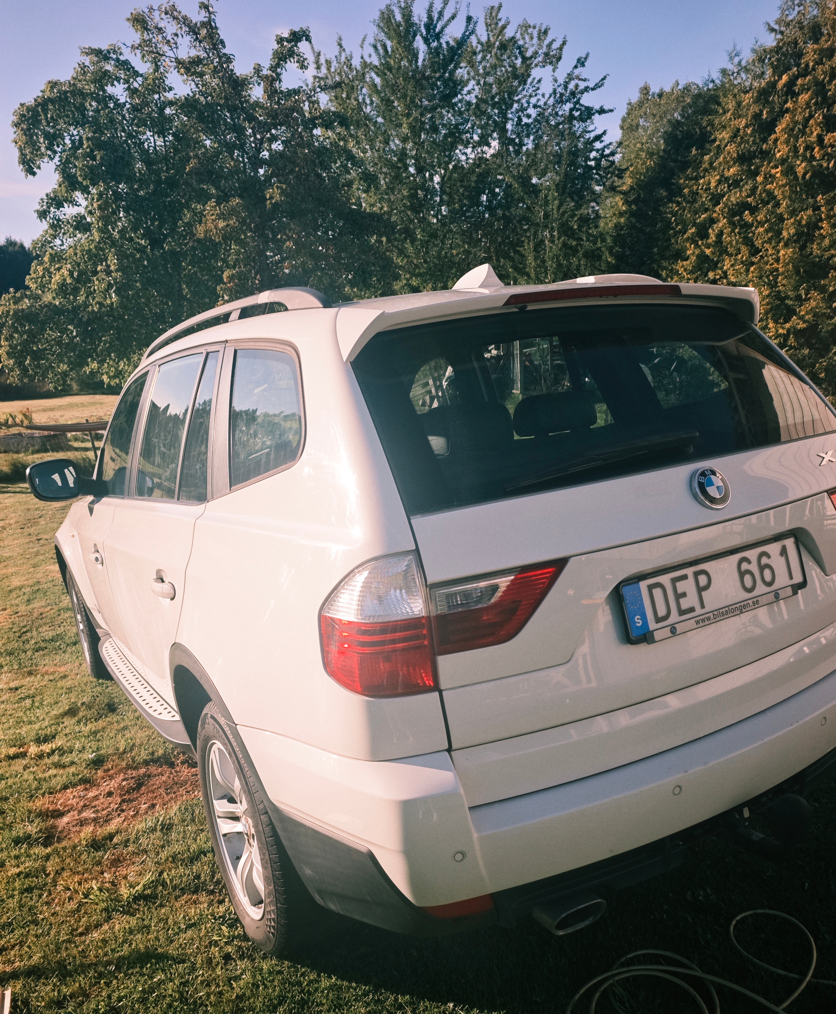 BMW X3 xDrive20d Automatisk 2010, kuva 4/8
