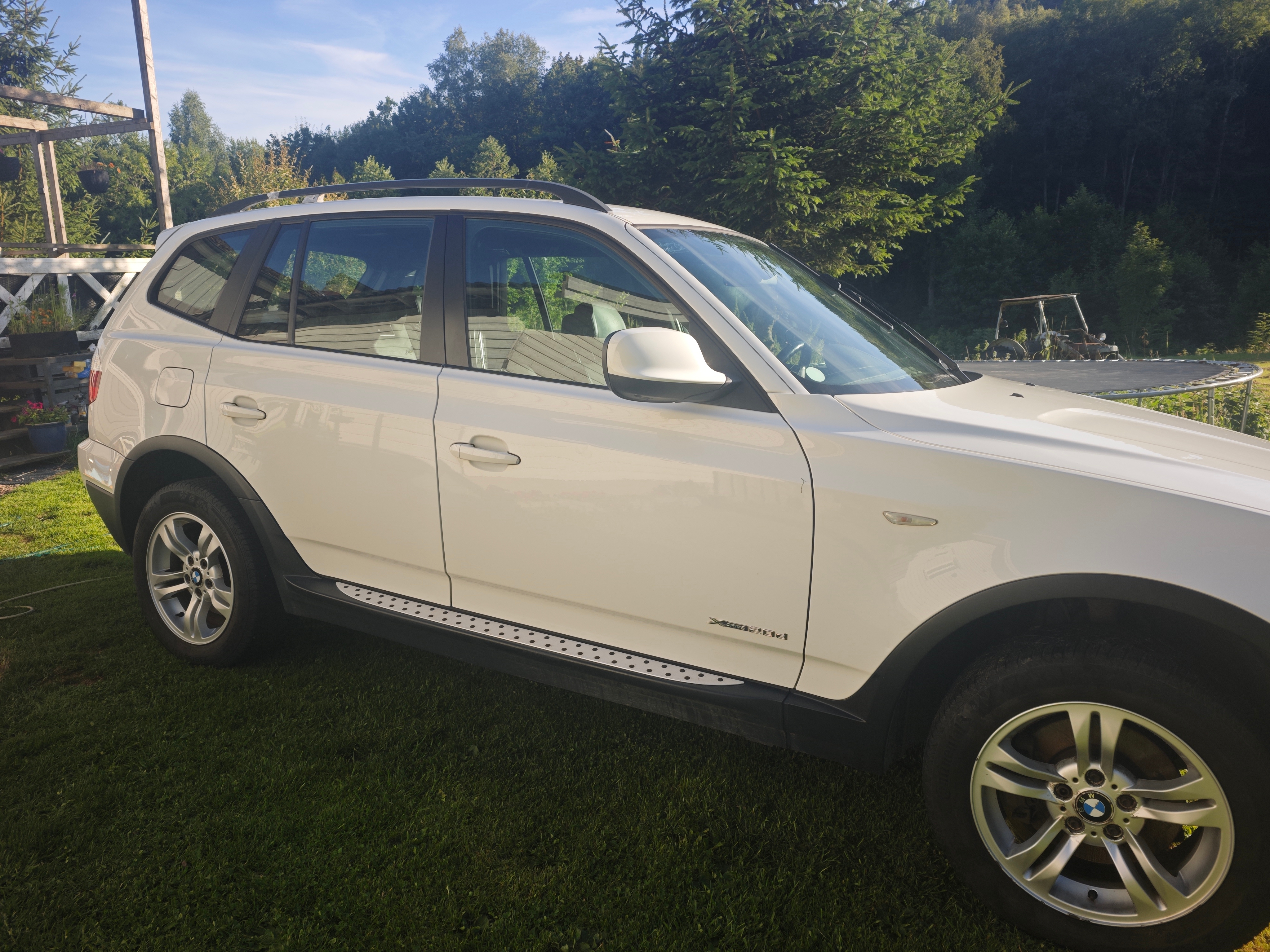 BMW X3 xDrive20d Automatisk 2010, kuva 2/8