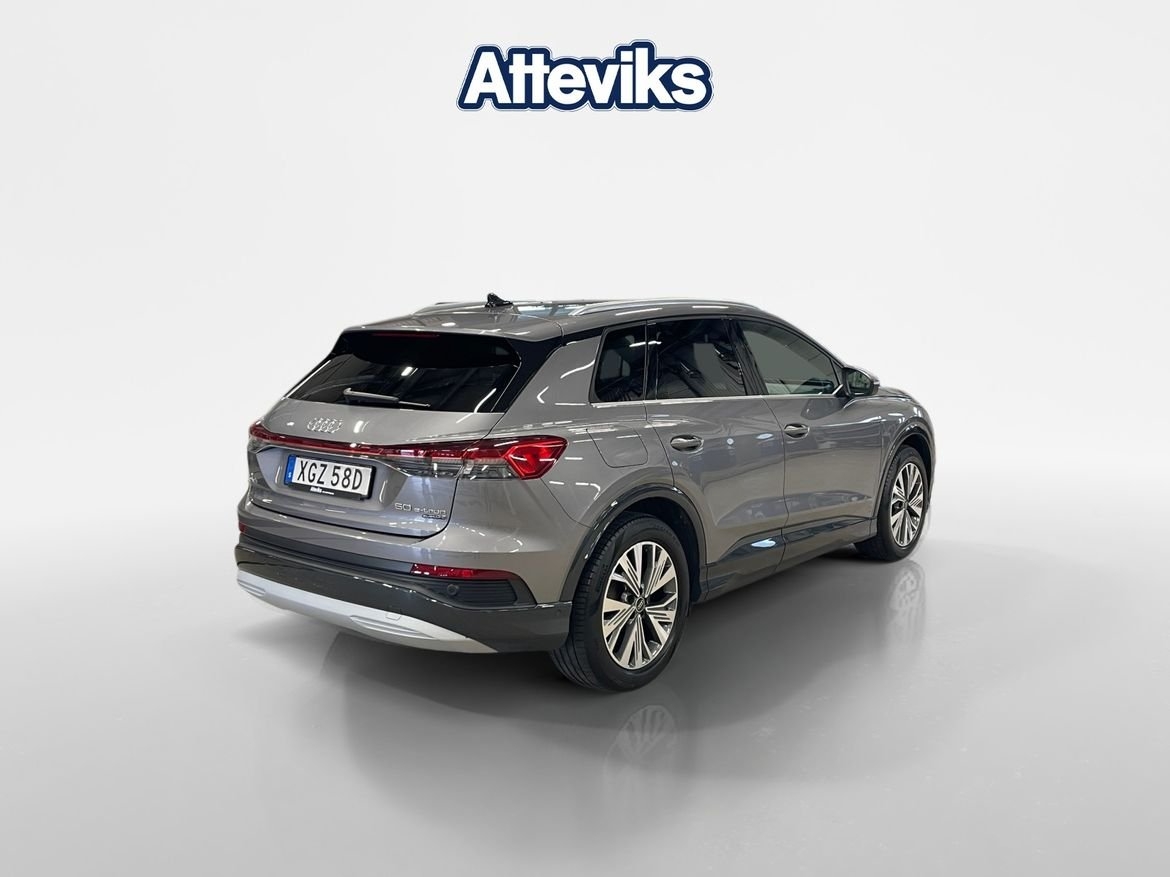 Audi Q4 e-tron 2023, photo 3/10