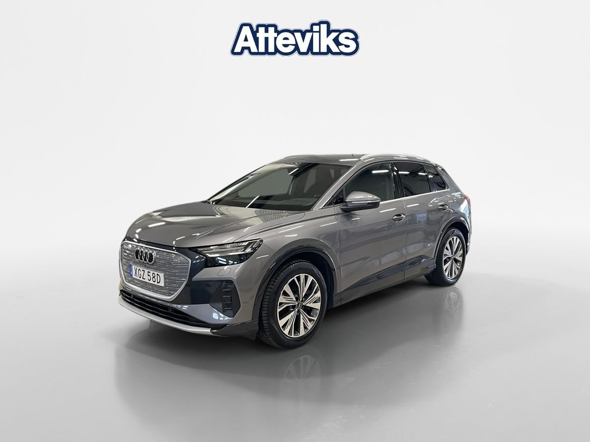 Audi Q4 e-tron 2023, photo 7/10