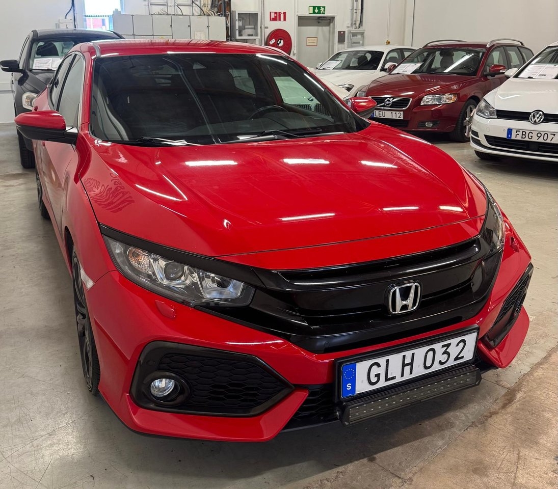 Honda Civic 2018, bild 3/10