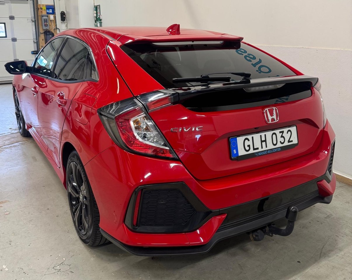 Honda Civic 2018, bild 6/10