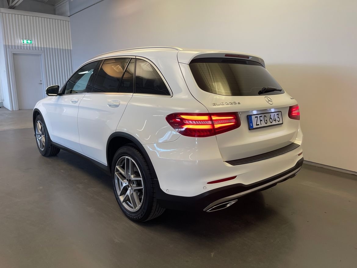 Mercedes-Benz GLC 220 d 2018, bild 3/10