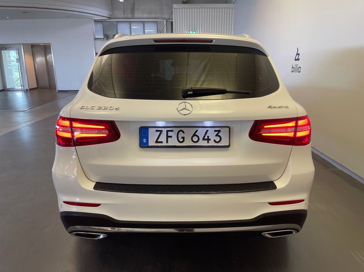 Mercedes-Benz GLC 220 d 2018, bild 5/10