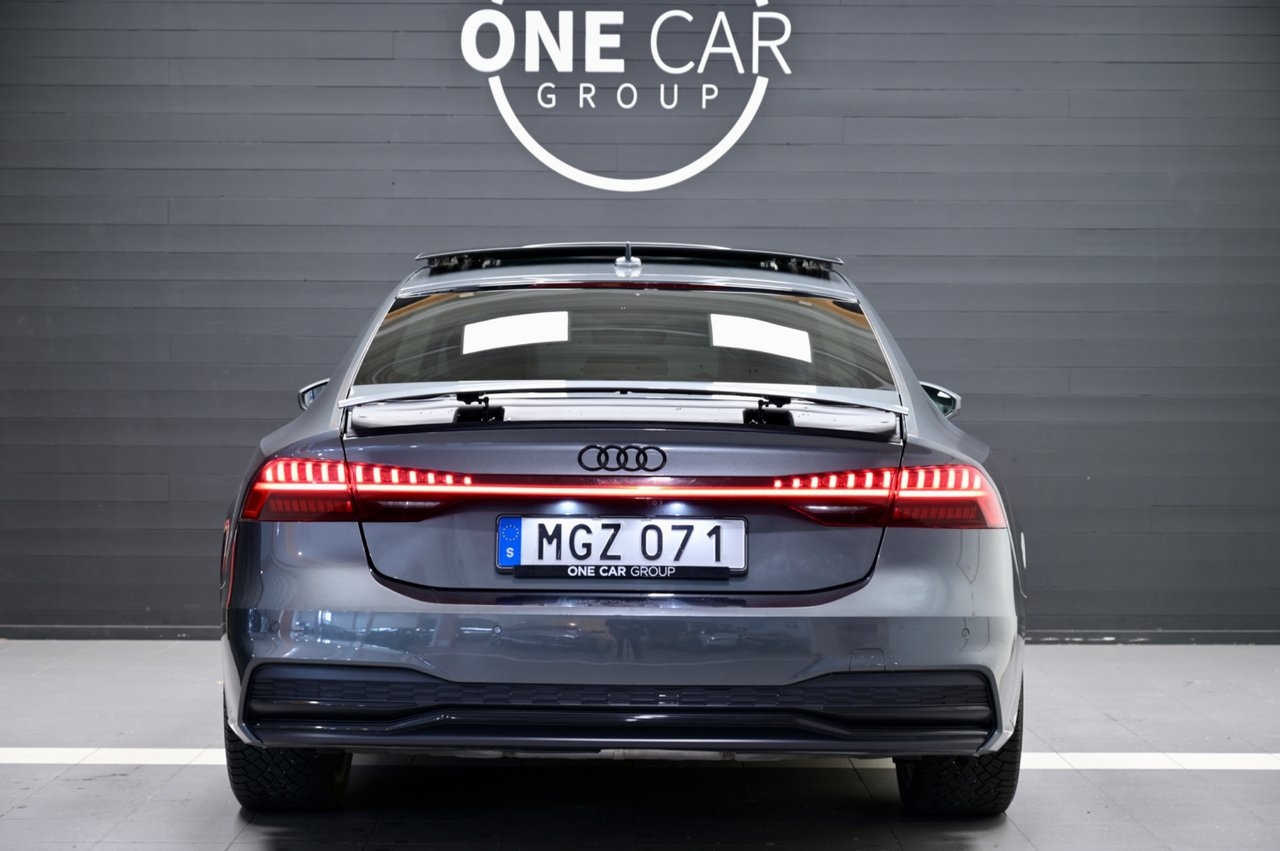Audi A7 2019, bild 7/10