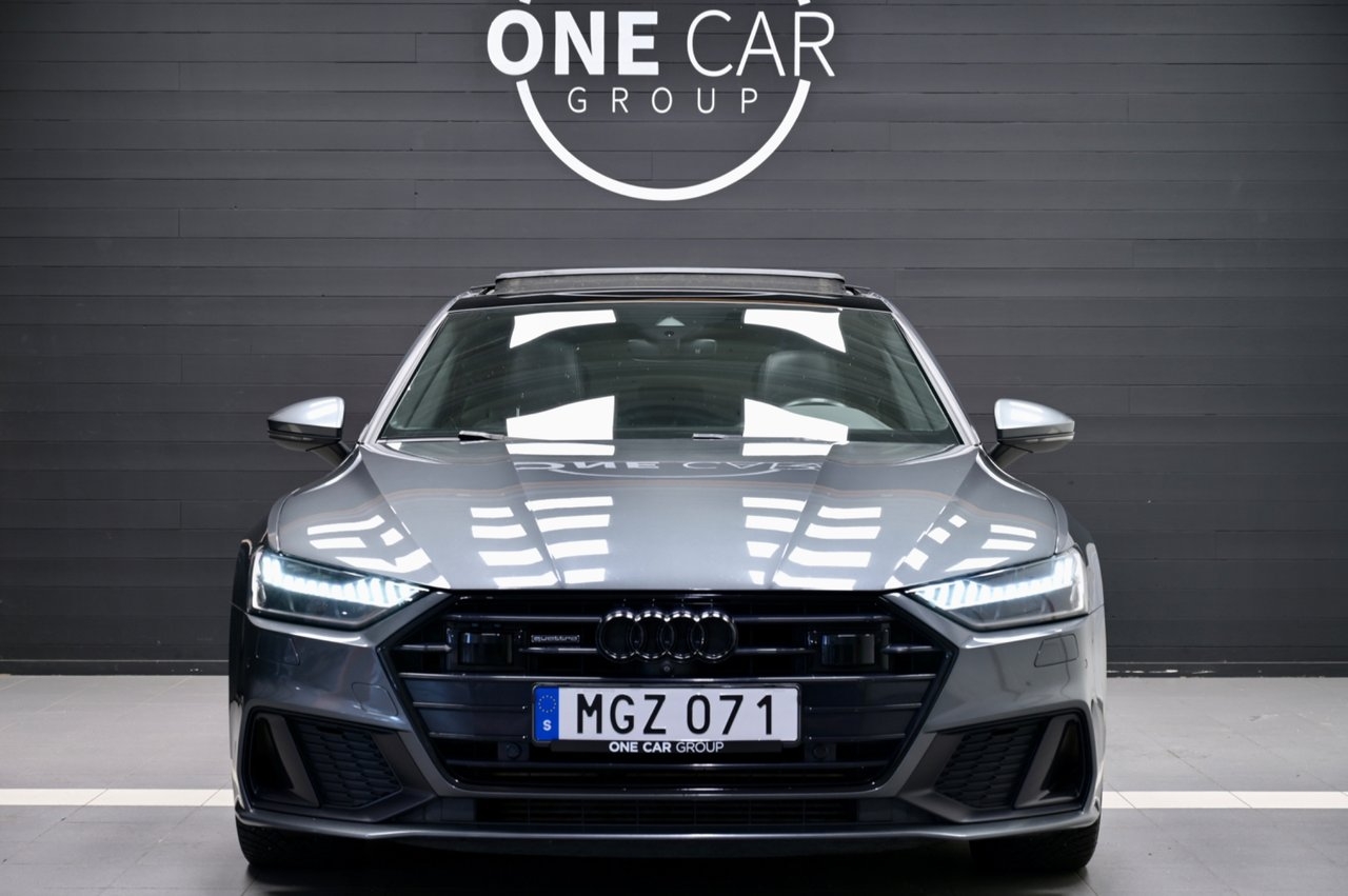Audi A7 2019, bild 3/10