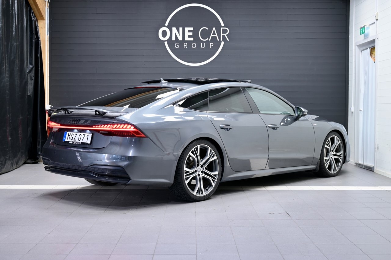 Audi A7 2019, bild 5/10