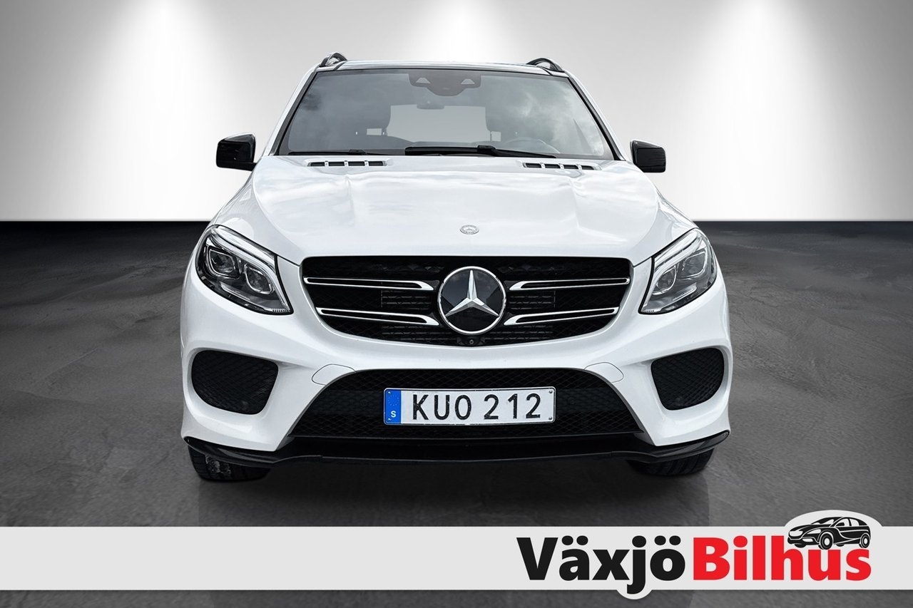 Mercedes-Benz GLE 2016, photo 7/10