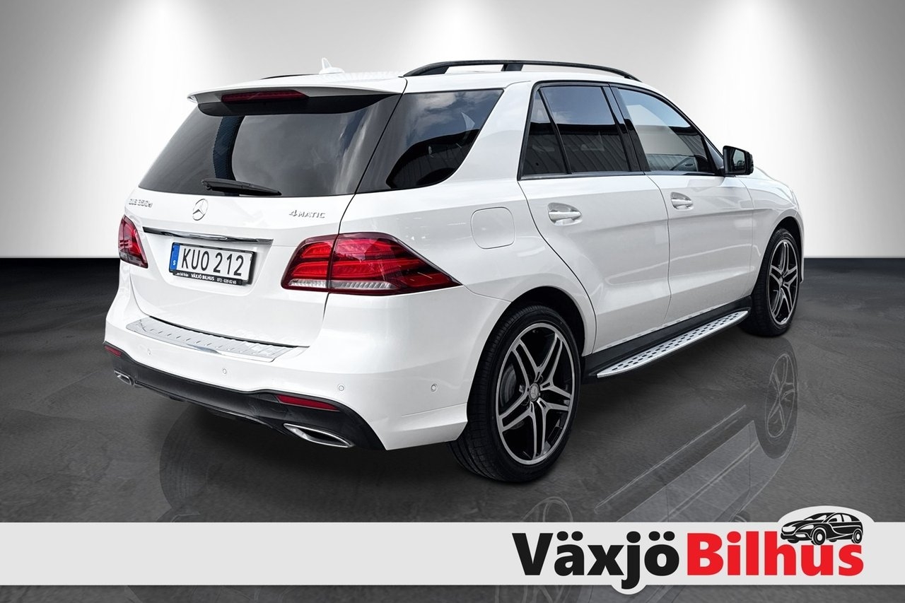 Mercedes-Benz GLE 2016, photo 3/10