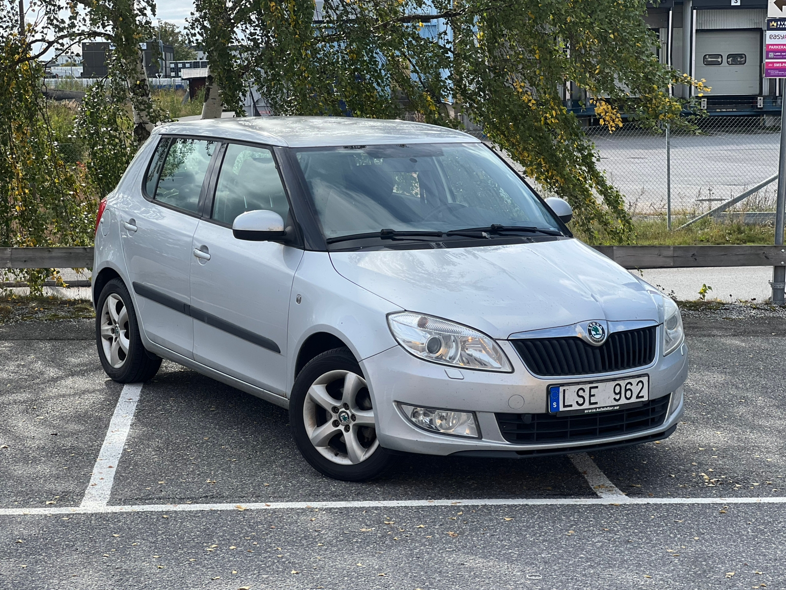 Skoda Fabia 1.2 69hk Manuell i bra skick 2011, bild 2/9