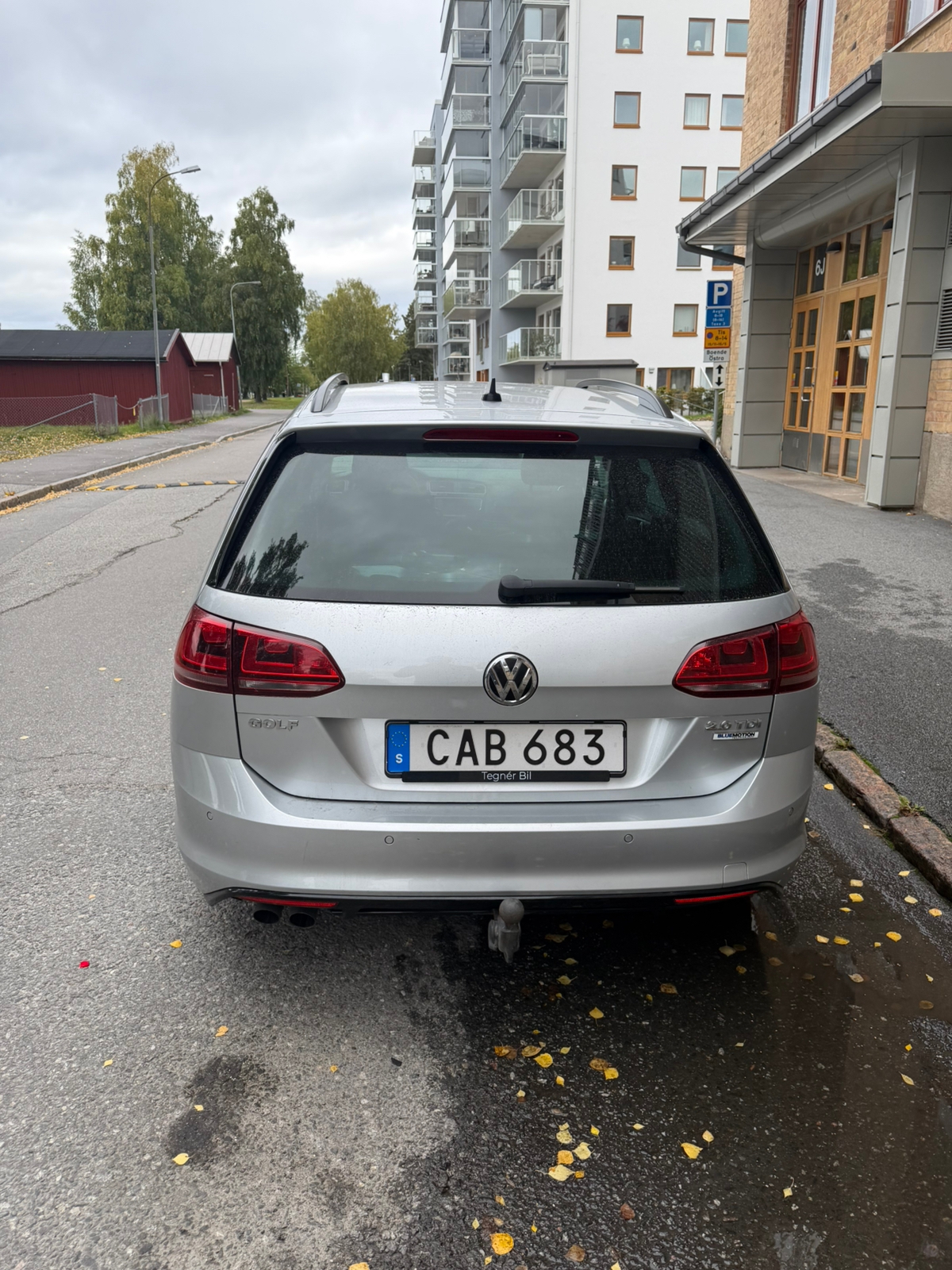 Volkswagen Golf 2.0 TDI R-Line 2015, bild 4/6