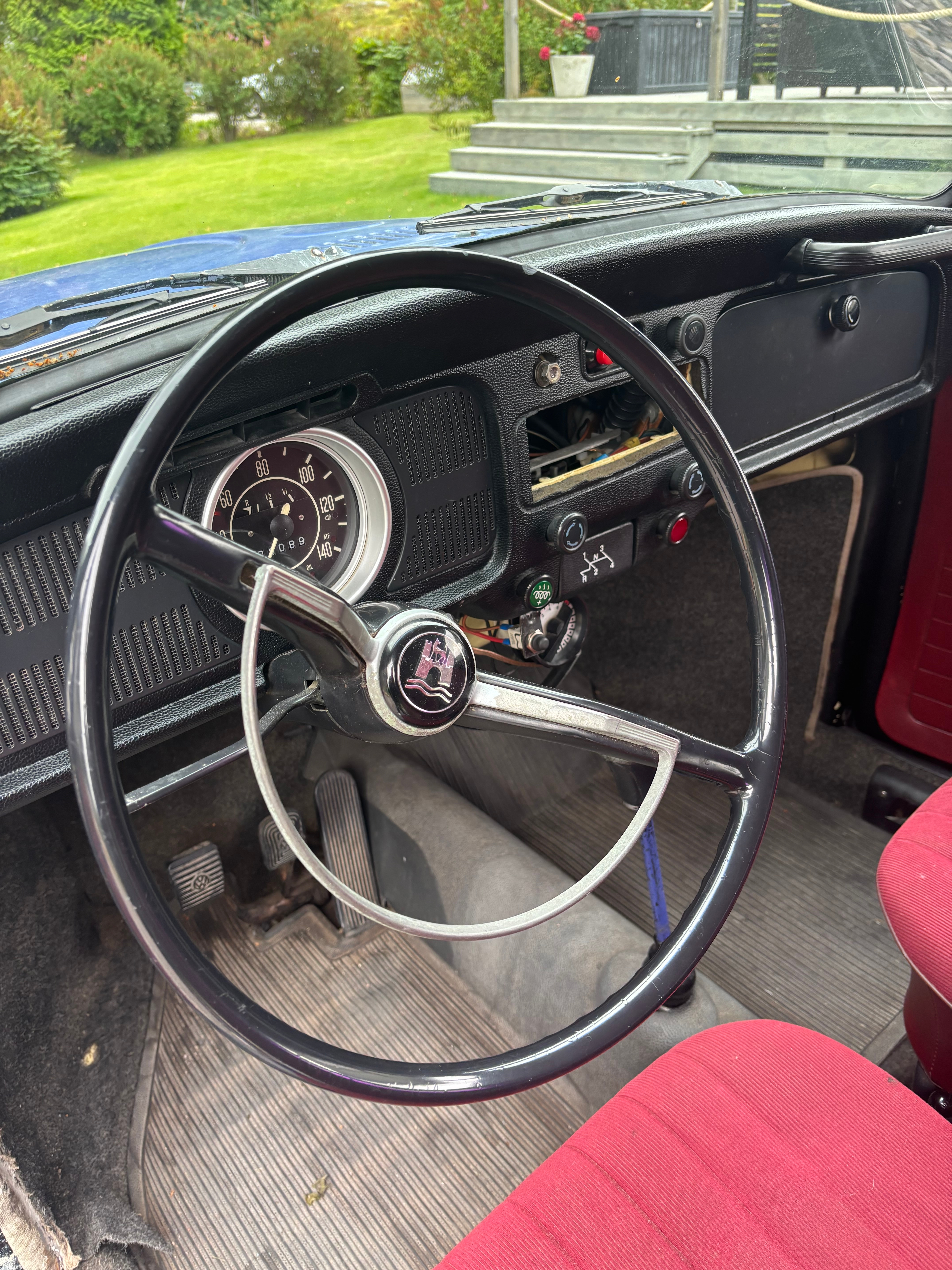 Volkswagen 1302 1.3 H4 Manuell 1971, bild 6/8