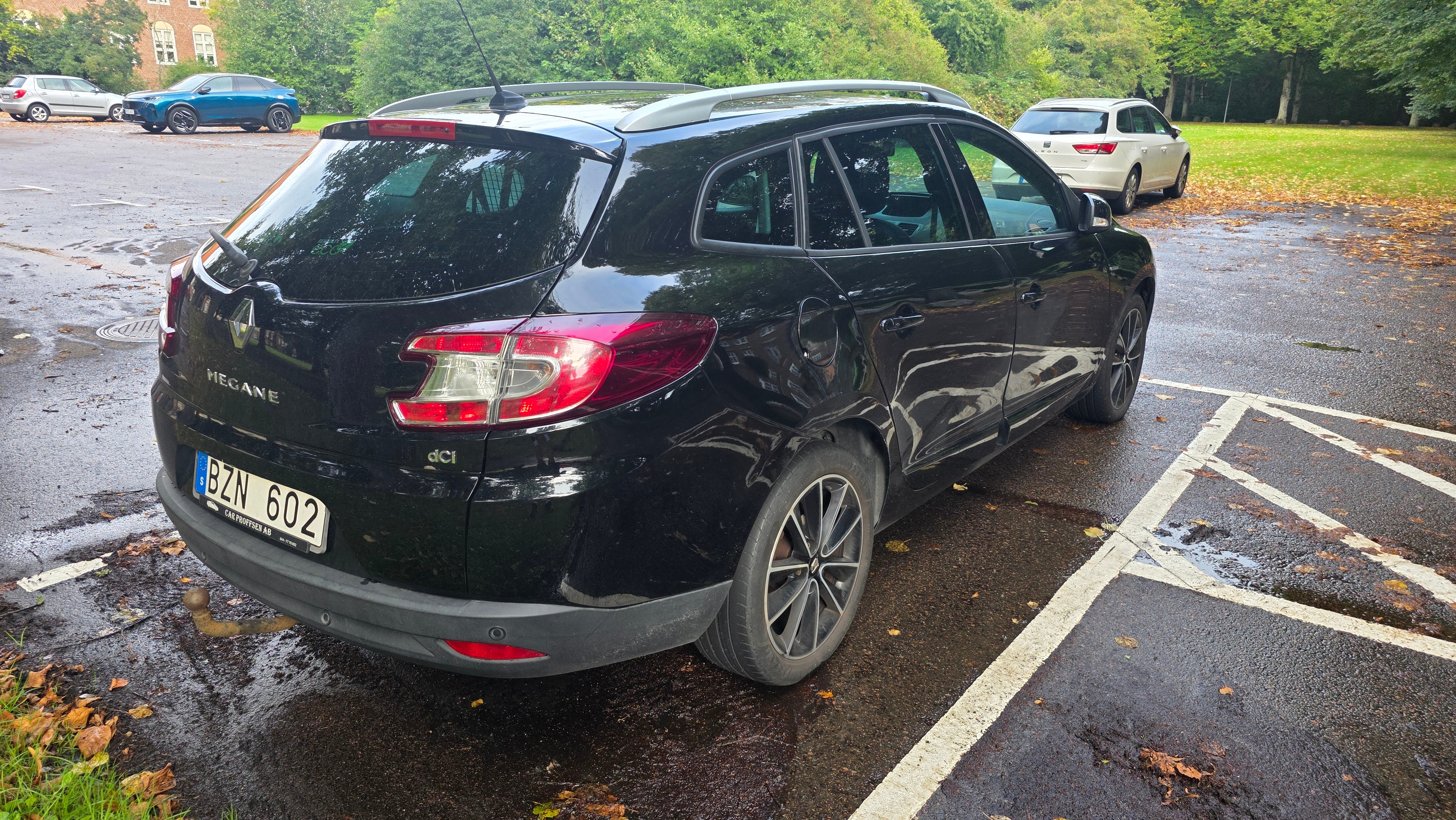 Renault Megane III Grandtour 1.5 dCi 2014, bild 4/8