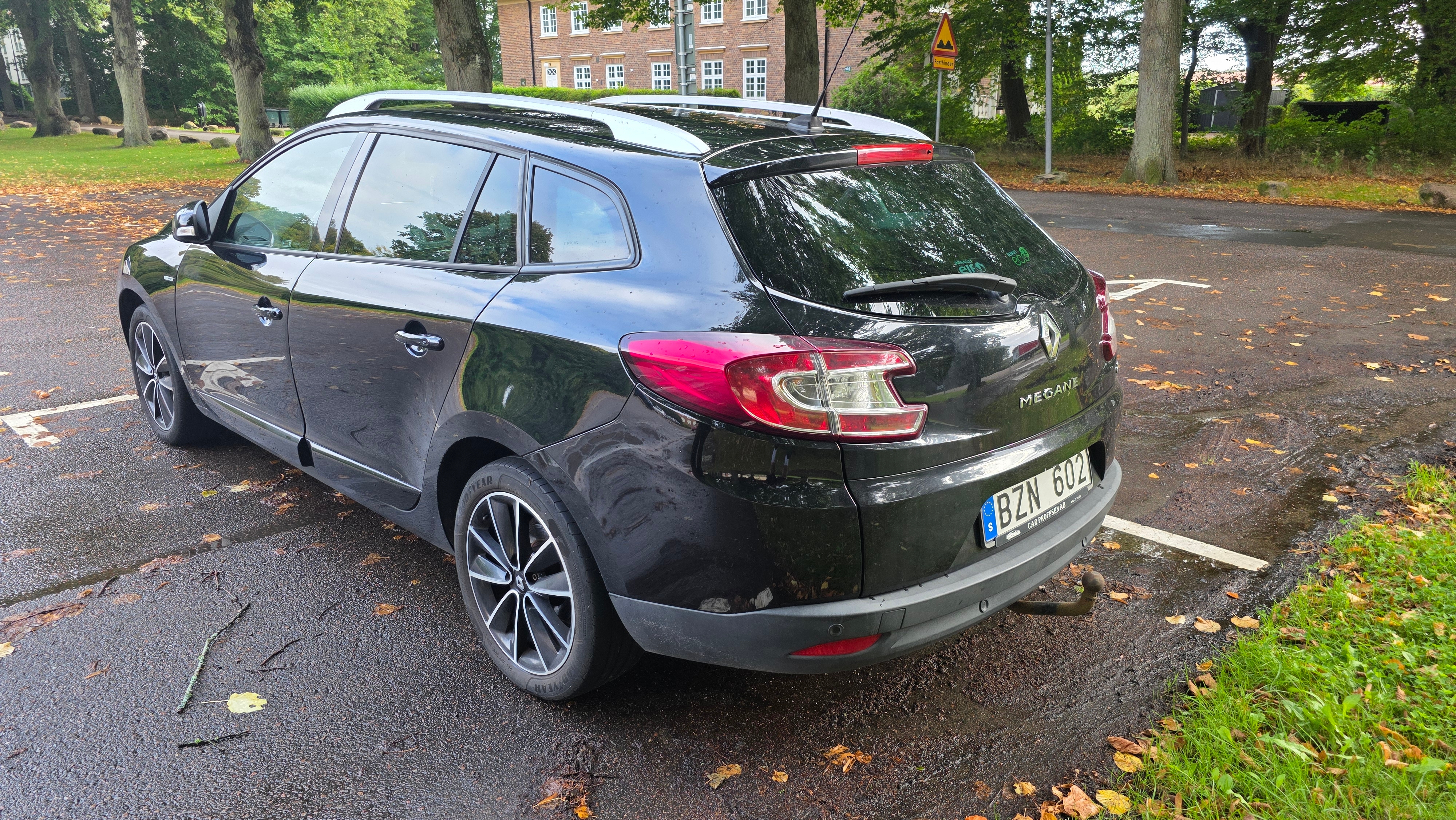 Renault Megane III Grandtour 1.5 dCi 2014, bild 3/8