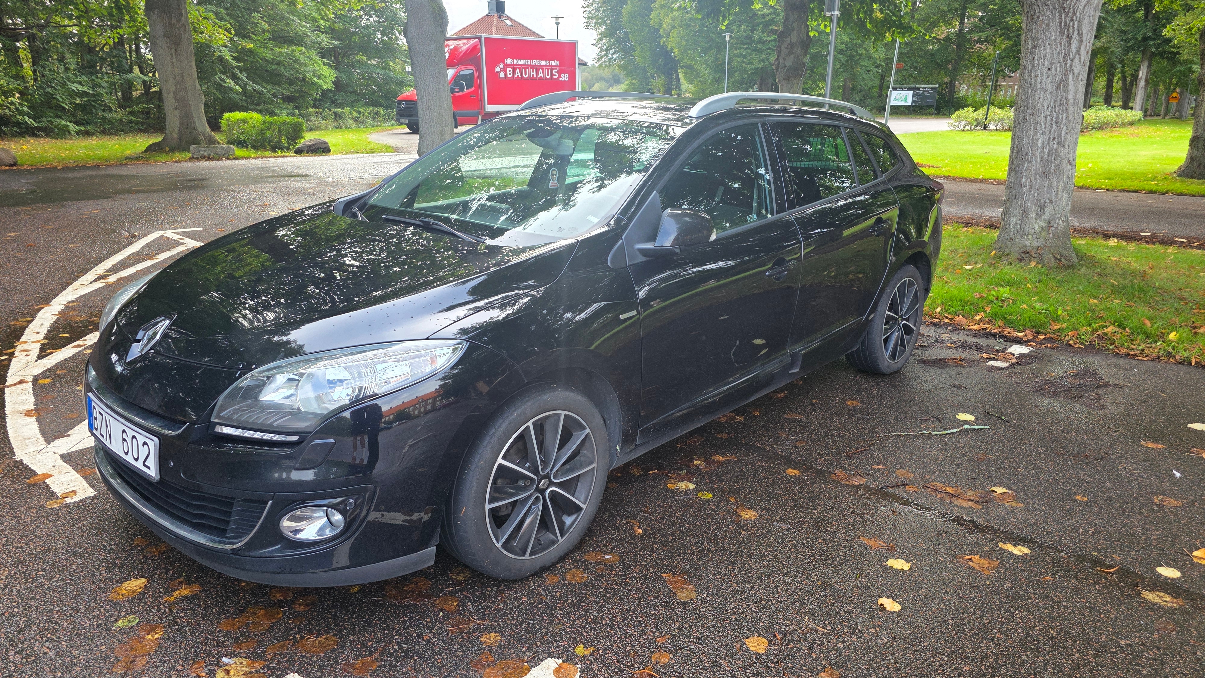 Renault Megane III Grandtour 1.5 dCi 2014, bild 2/8