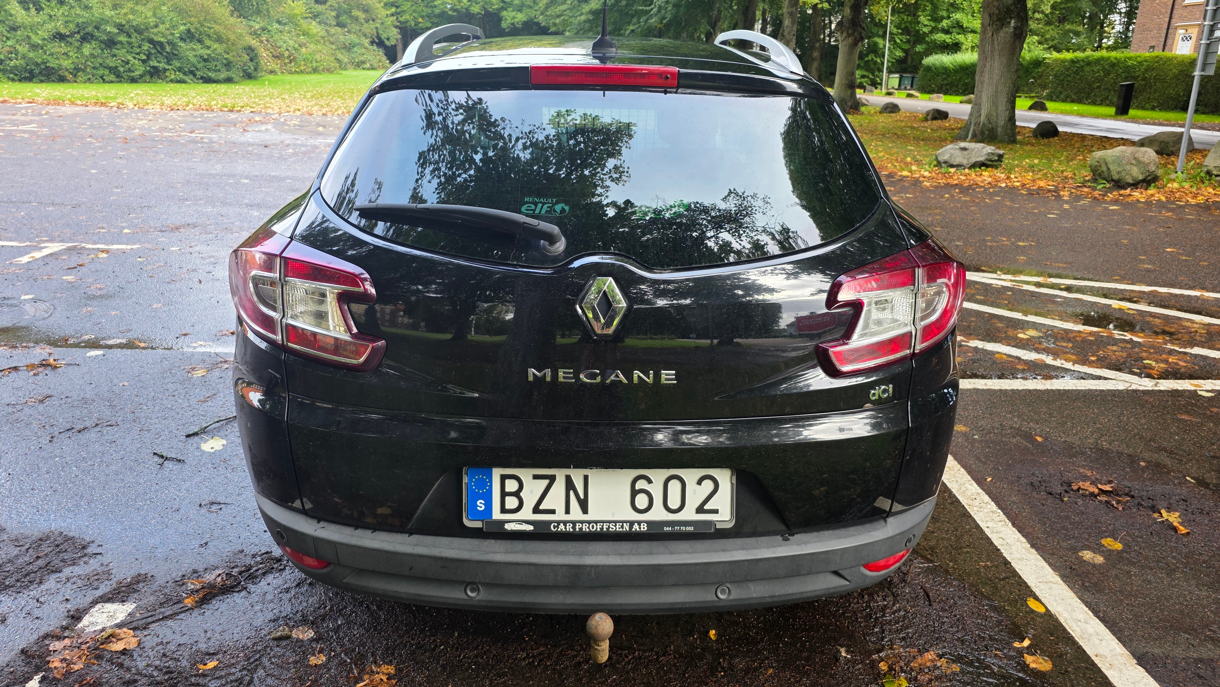 Renault Megane III Grandtour 1.5 dCi 2014, bild 5/8